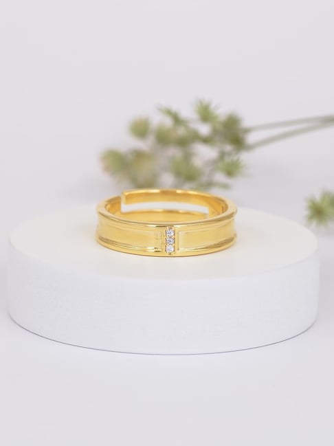 Buy Large Gold Ring Gold Long Ring Oval Wide Leaf Adjustable Gold Rings for  Women Poison Ivy Leaf Vintage Boho Engraved Rings Statement Ring Online in  India - Etsy
