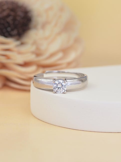 Single diamond store ring price