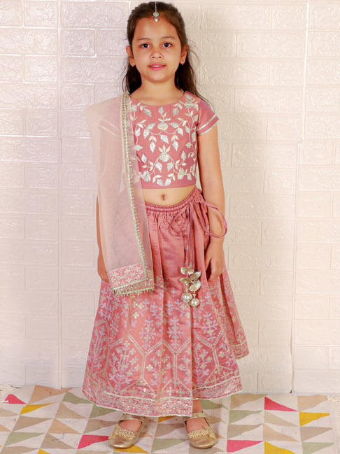 Kids Lehenga Choli ( Ghagra Choli ) Cutting And Stitching - YouTube