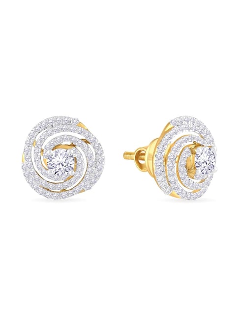 Buy Malabar Gold Earring USEG2645769 for Women Online | Malabar Gold &  Diamonds