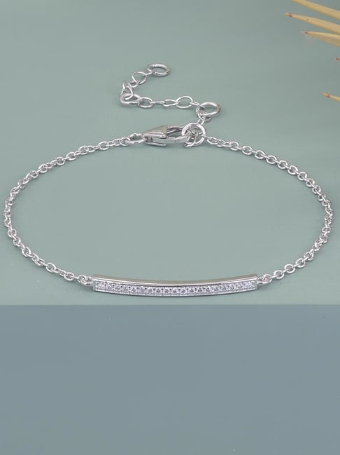 Tennis Bracelet 2.5mm 4.00TCW Round Cut Created Diamond 925 Sterling S – VL  & CO JEWELRY