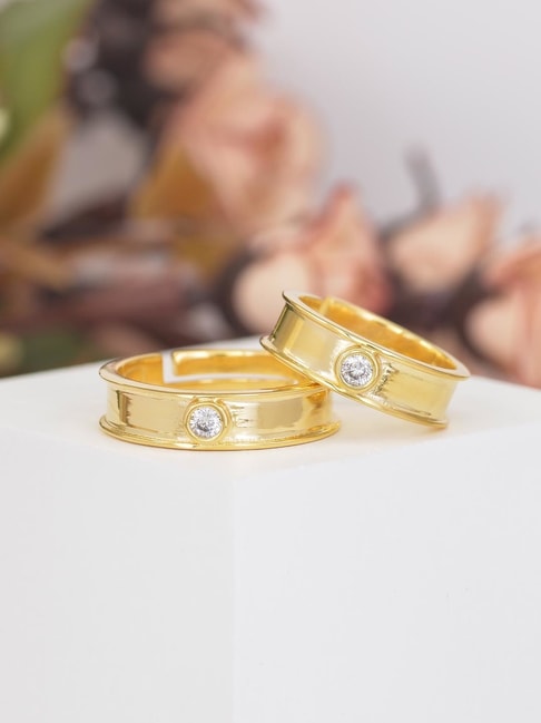 856 3 G Gold Ring Jewellery Designs, Buy Price @ 3288 - CaratLane.com-nlmtdanang.com.vn