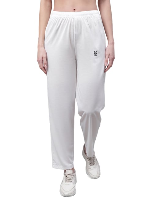 Vimal Jonney White Regular Fit Mid Rise Trackpants-picture-37