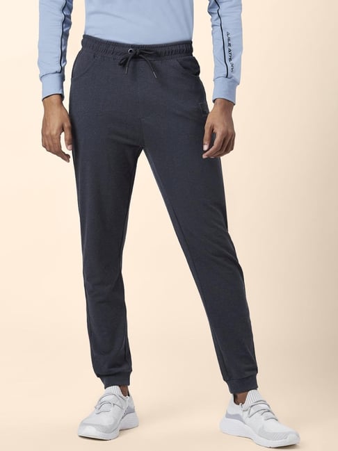 Buy Teal Track Pants for Men by Ajile by Pantaloons Online