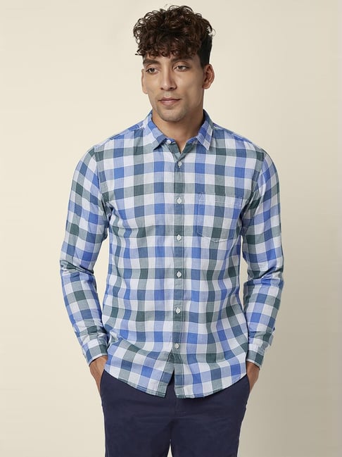 Buy Grey Shirts for Men by Byford by Pantaloons Online