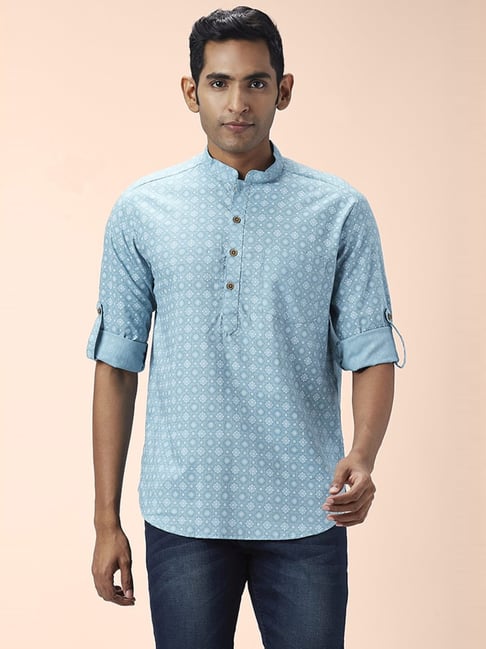 Indus Route By Pantaloons Blue Clothing - Buy Indus Route By