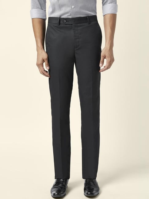 PT Torino - Charcoal Gray Wool & Cashmere Slim Fit Pant