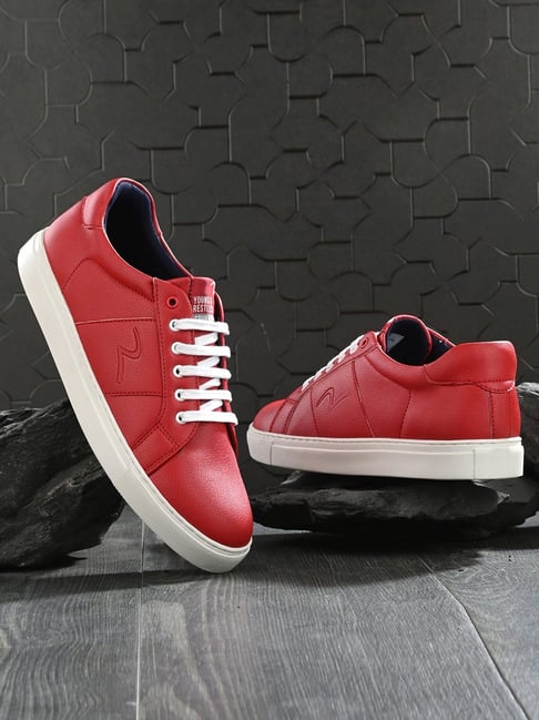 Best men's 2025 red sneakers