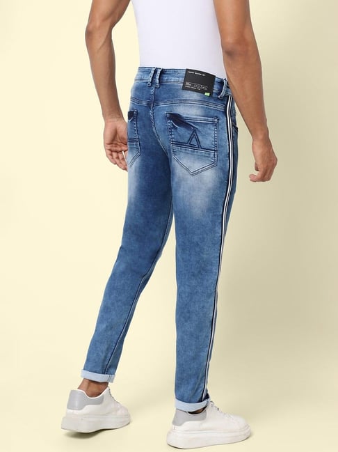 Street Armor by Pantaloons Jogger Fit Men Blue Jeans - Buy Street Armor by  Pantaloons Jogger Fit Men Blue Jeans Online at Best Prices in India