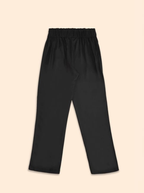Amazon.com: Kukume Girls Adjustable Strap Suspender Bib Overalls Black Long  Pants Trousers 3-4 Years: Clothing, Shoes & Jewelry