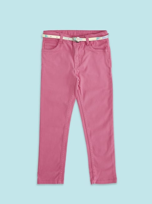 2Pcs Girls Cotton Pajamas Set With Twill Trousers - طقم بناتي قطن من ق –  Nour Shop EG