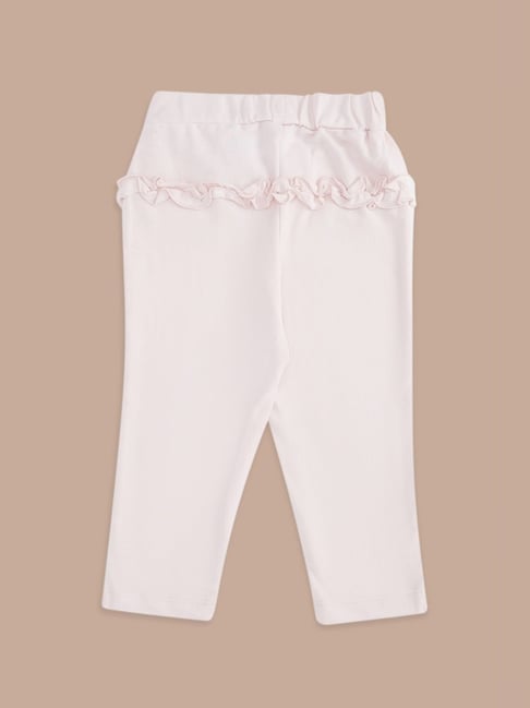 Baby-girl Cotton Top and Leggings. Stock Image - Image of leggings, female:  114508927