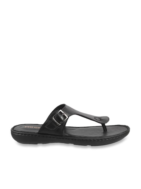 Mochi Men s Black Thong Sandals