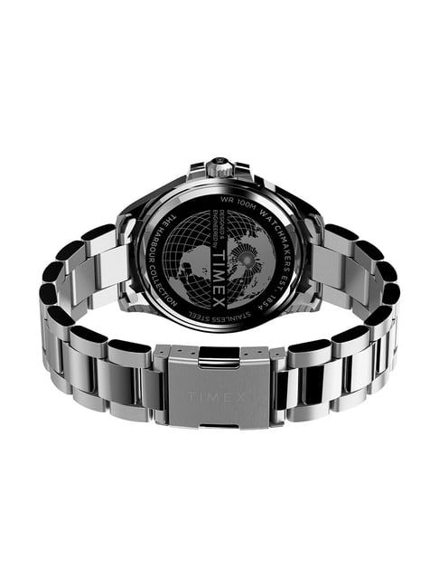 Reloj atlantis discount stainless steel back