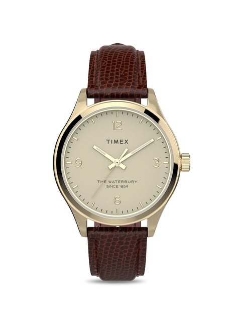 Modern Easy Reader® 32mm Leather Strap Watch - TW2V76600 | Timex EU