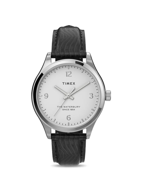 Timex 40 Mm Waterbury Classic in Black for Men | Lyst