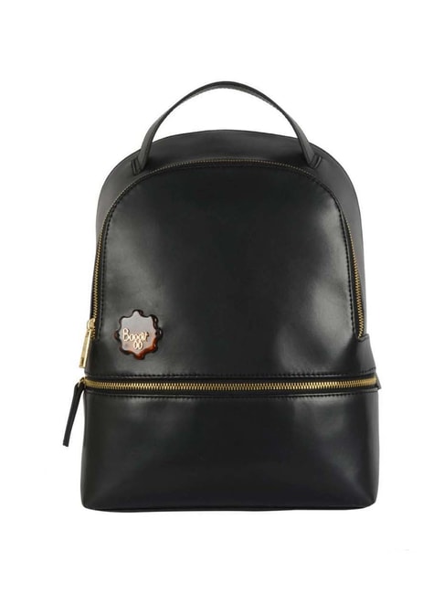 Buy Baggit Black Solid Medium Backpack Online At Best Price @ Tata CLiQ