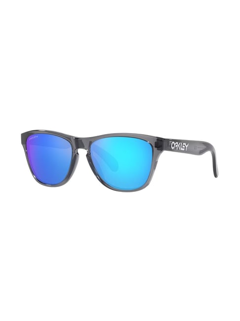 Oakley Men UV Protected Violet Lens Square Sunglasses - 0OO9013 :  Amazon.in: Fashion