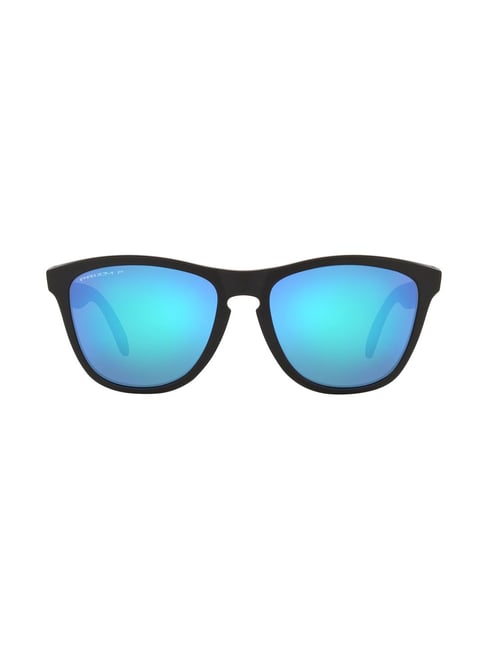 Sunglasses Maui Jim Alenuihaha Blue Matte Super thin glass B839-03S 64-14  Polarized Mirror in stock | Price 156,58 € | Visiofactory