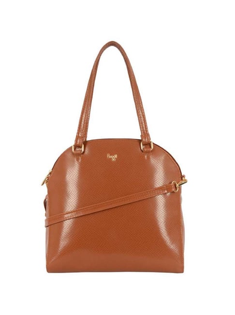 Tan 2025 bowler bag