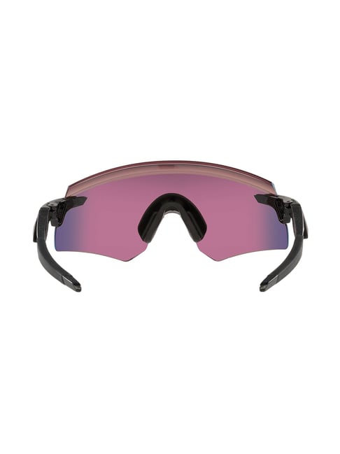 Oakley Red Rectangular UV Protection Sunglasses for Men