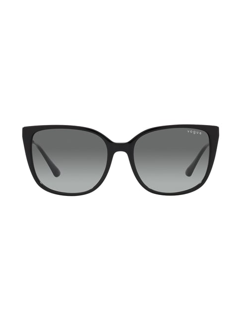 Vogue Eyewear Grey Cat Eye UV Protection Sunglasses for Women