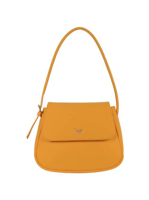 Buy BAGGIT Teal Womens Leather Zipper Closure 3 Compartment Sling Bag |  Shoppers Stop