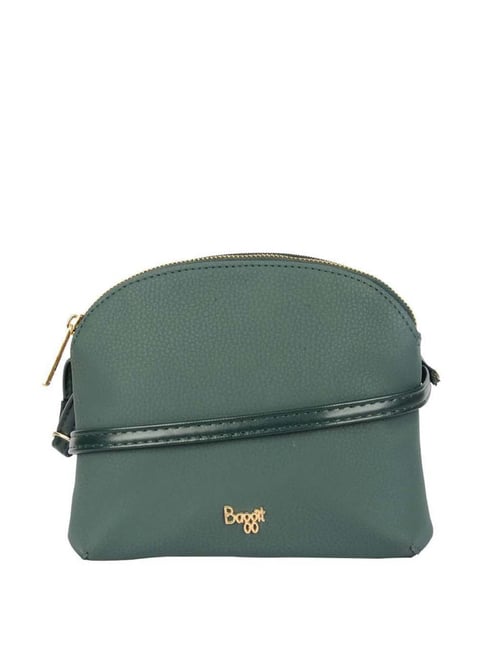 Buy Baggit Dect Blue Large Sling Bag online