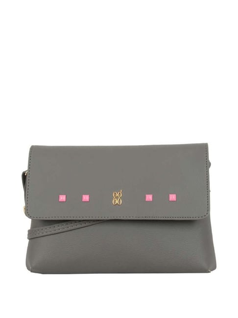 Buy Grey Handbags for Women by Mark & Keith Online | Ajio.com