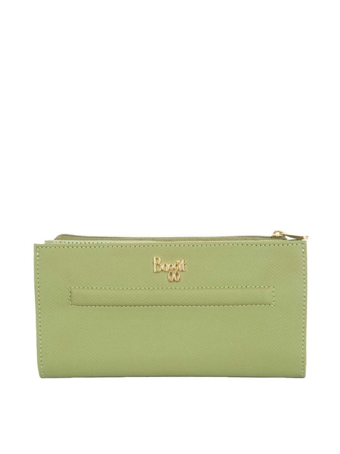Buy Baggit Baggit Green Solid Wallet For Women At Redfynd, 54% OFF
