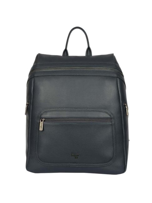 Buy Baggit Mackenzie Y G Z Brown Small Backpack online