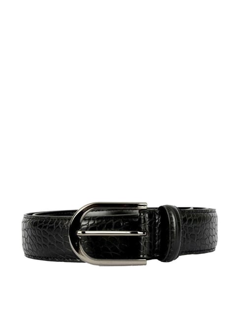 Baggit Black Waist Belt for Men