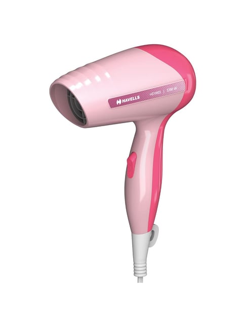 Havells HD1903 1200 Watts Powerful Hair Dryer, 2 Hot & Warm Settings (Premium Pink)