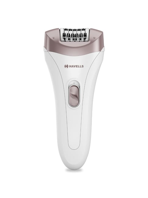 Havells FD5051 Epilator, Hair Removal for Women with Intelligent Touch Technology (White)