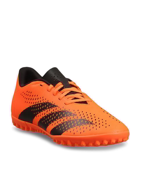 Buy Adidas Men's PREDATOR TF Orange Football Shoes for