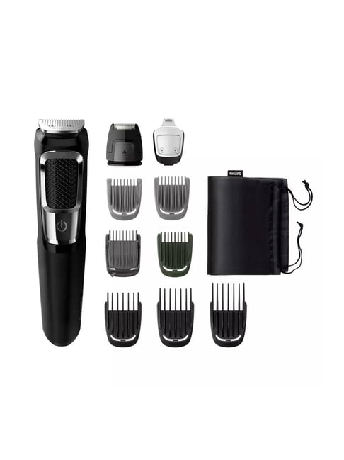 Philips MG3750/33 Multi Groomer Set with 10 Length Settings (Black)