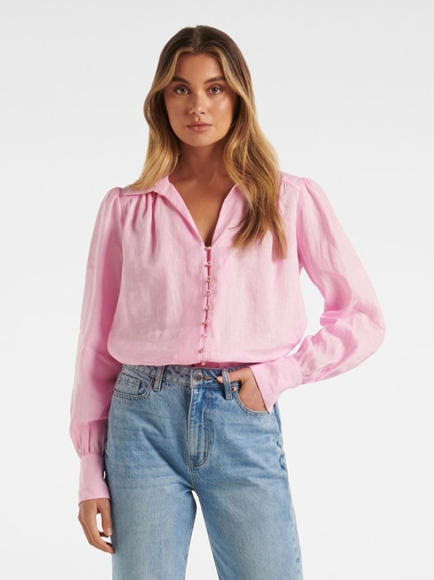 Forever New Pink Blouse Price in India