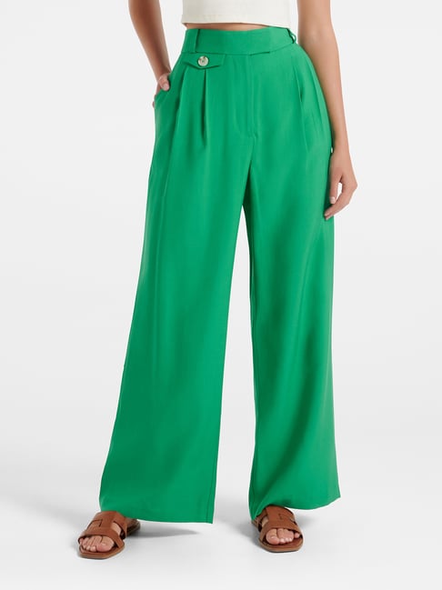 Buy Neutral Olivia Tapered Pant - Forever New