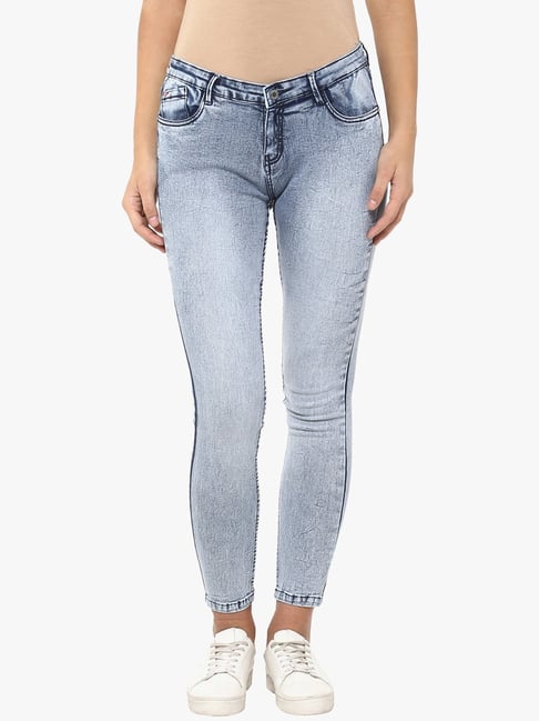 Crimsoune Club Grey Low Rise Jeans