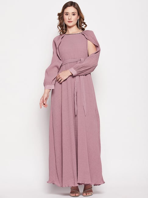 maxi dress with balloon sleeves Plus Size Light Blue Balloon Sleeve Maxi Dress