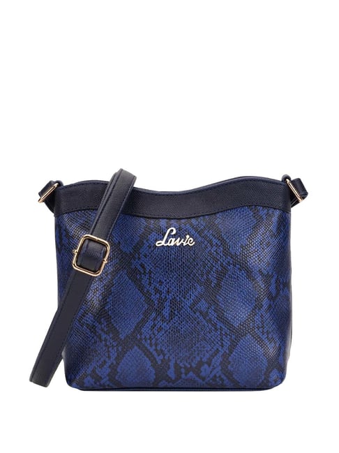 Lavie Topmo Navy Blue Sling Bag: Buy Lavie Topmo Navy Blue Sling