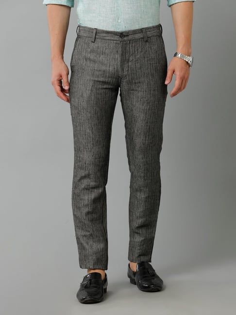 Chester wool-blend slim pants in grey - Polo Ralph Lauren | Mytheresa