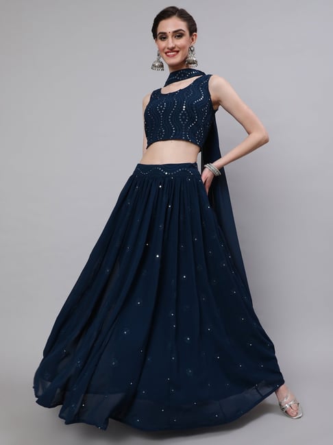 Aks lehenga choli best sale