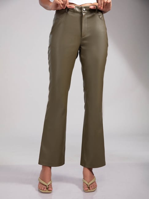 Buy Leather Pants For Women Online In India At Best Price Offers