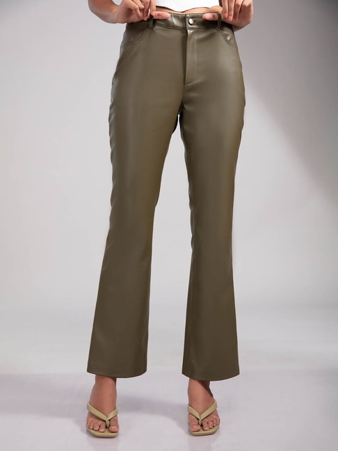 Leather Pants Women - Buy Leather Pants Women online at Best Prices in  India