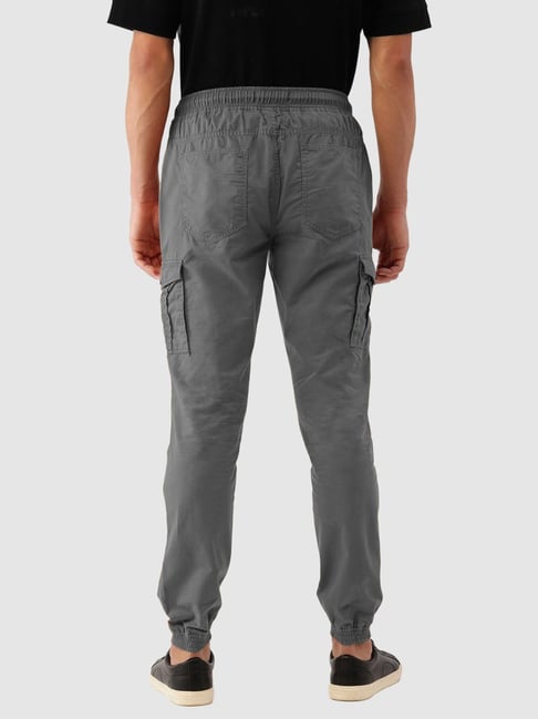 Buy Grey Track Pants for Boys by YB DNMX Online | Ajio.com