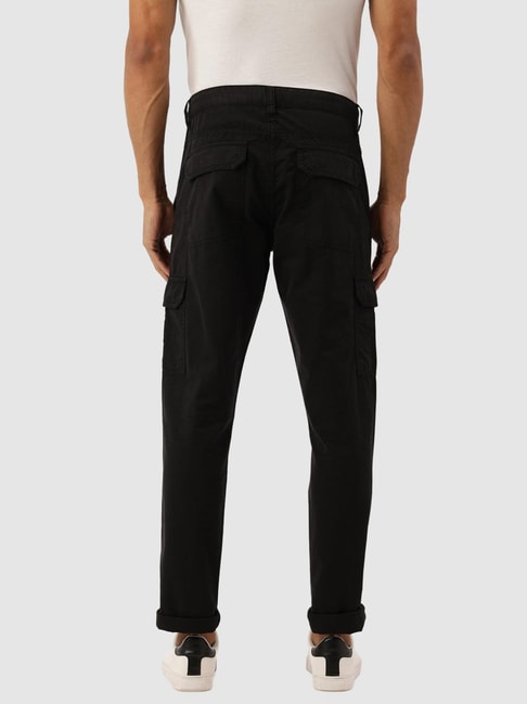 Relaxed Fit Cargo Pants - Black - Men | H&M US-baongoctrading.com.vn