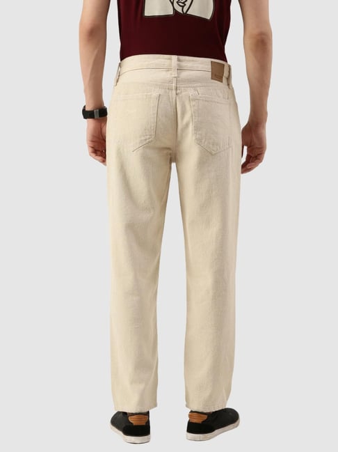 Buy White Trousers & Pants for Women by BENE KLEED Online