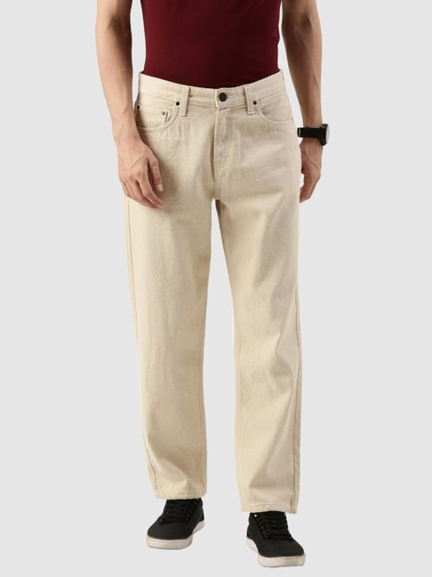 Buy Sky Blue Trousers & Pants for Men by JADE BLUE Online | Ajio.com