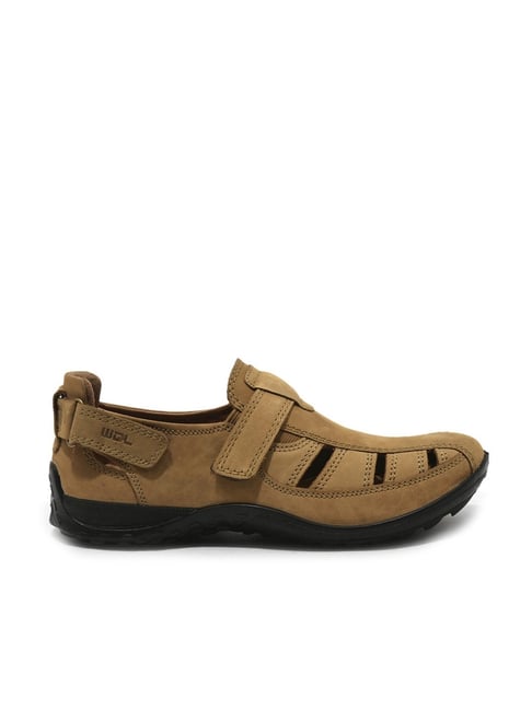 Buy Woodland Camel Fisherman Sandals for Men at Best Price @ Tata CLiQ